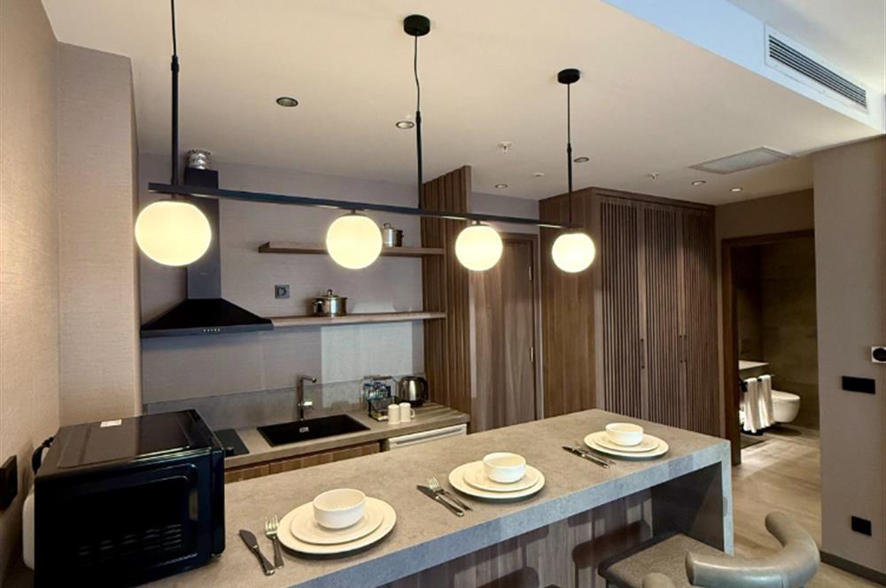 CİTYLOFT 147 MODERN YAŞAM İÇİN 1+1 EŞYALI ÖZEL TASARIM DAİRE