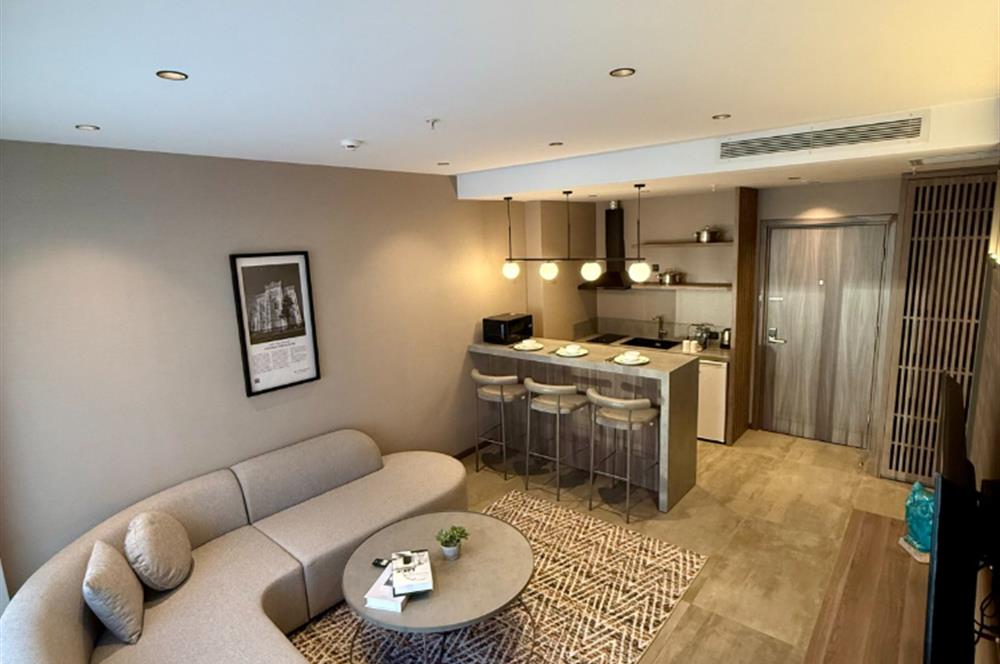 CİTYLOFT 147 MODERN YAŞAM İÇİN 1+1 EŞYALI ÖZEL TASARIM DAİRE