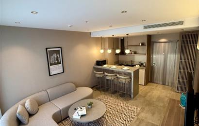 CİTYLOFT 147 MODERN YAŞAM İÇİN 1+1 EŞYALI ÖZEL TASARIM DAİRE