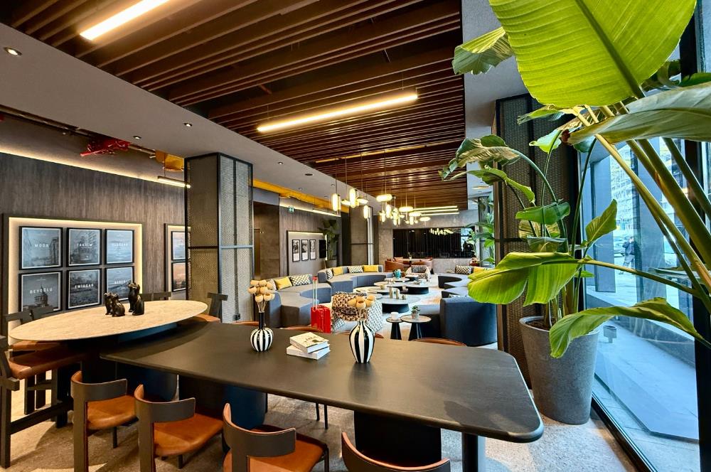 CİTYLOFT 147 MODERN YAŞAM İÇİN 1+1 EŞYALI ÖZEL TASARIM DAİRE