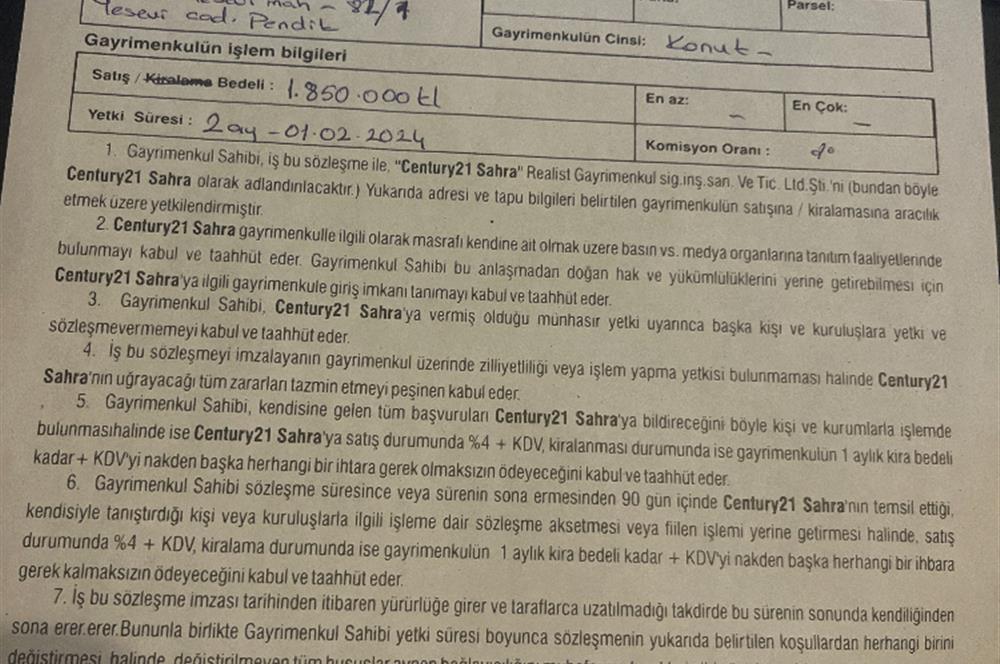 PENDİK DUMANKAYA DİZAYN'da 1+1 SATILIK DAİRE