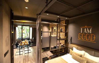 Ataşehir Cityloft 161 de Deniz Manzaralı Satılık Daire