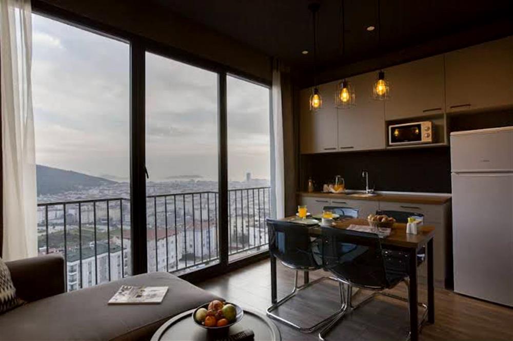 Ataşehir Cityloft 161 de Deniz Manzaralı Satılık Daire