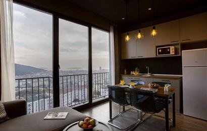 Ataşehir Cityloft 161 de Deniz Manzaralı Satılık Daire
