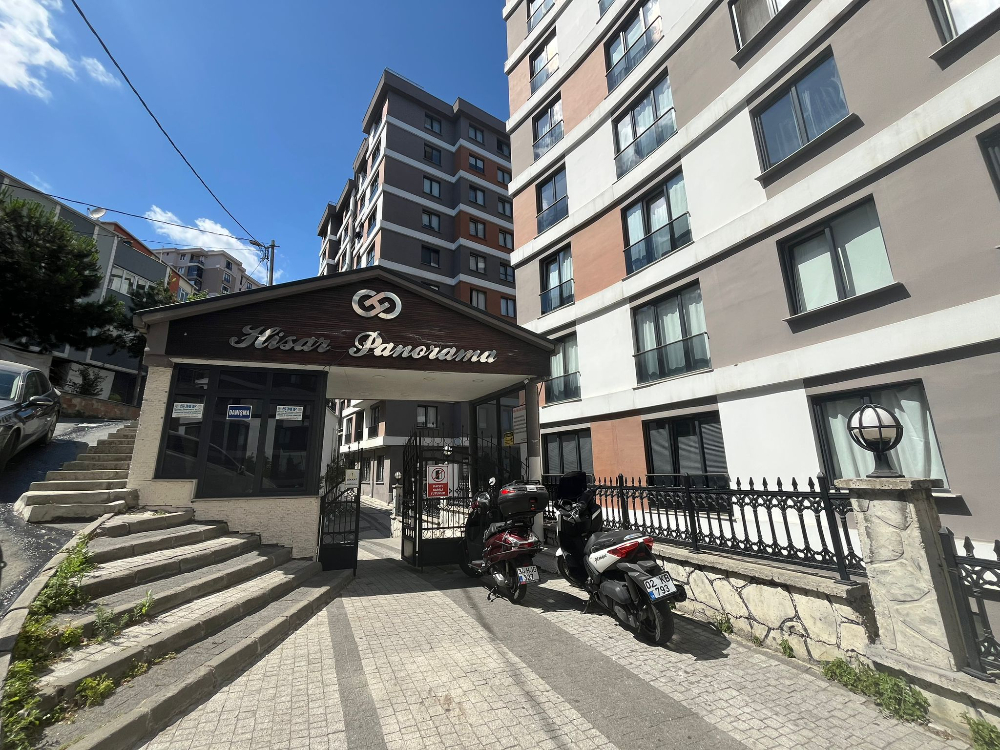 Eyüpsultan Karadolap Mh. Hisar Panorama Sitesi 2+1 Satılık Daire