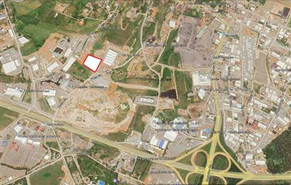 Gebze Balçıkta 6.926 m² Depolama İmarlı Yatırımlık Arsa