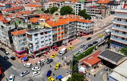 YOĞUN YAYA TRAFİĞİ OLAN CADDE ÜZERİ KULLANIMA HAZIR 250 M2 CAFE