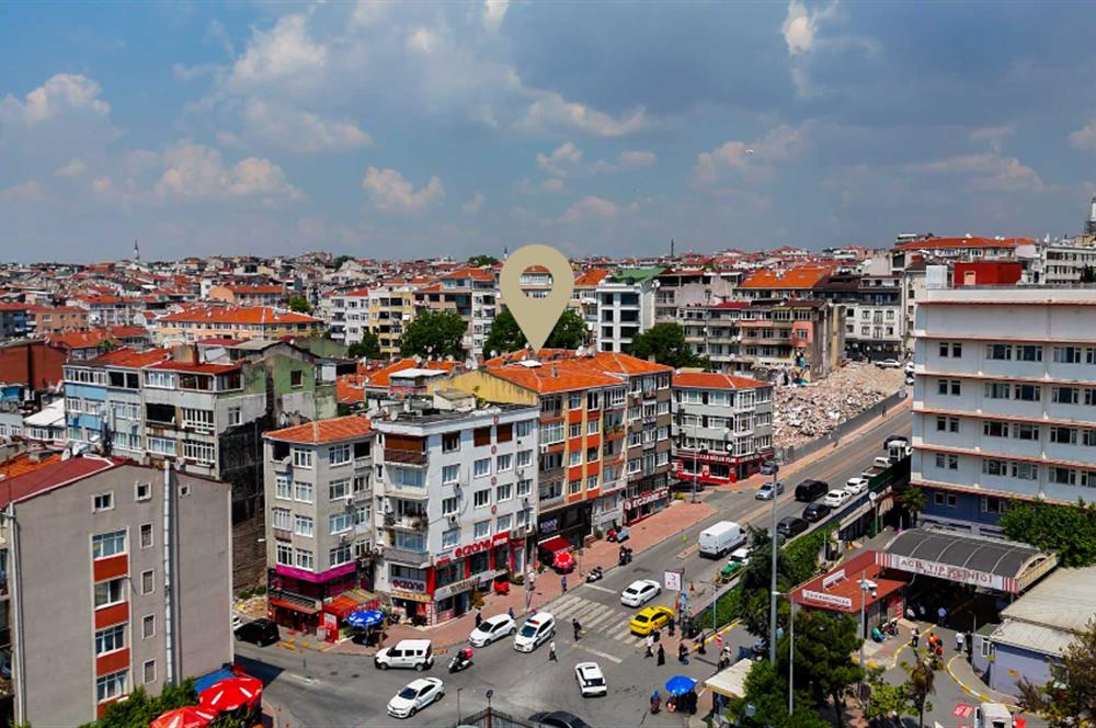 YOĞUN YAYA TRAFİĞİ OLAN CADDE ÜZERİ KULLANIMA HAZIR 250 M2 CAFE