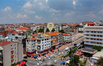 YOĞUN YAYA TRAFİĞİ OLAN CADDE ÜZERİ KULLANIMA HAZIR 250 M2 CAFE