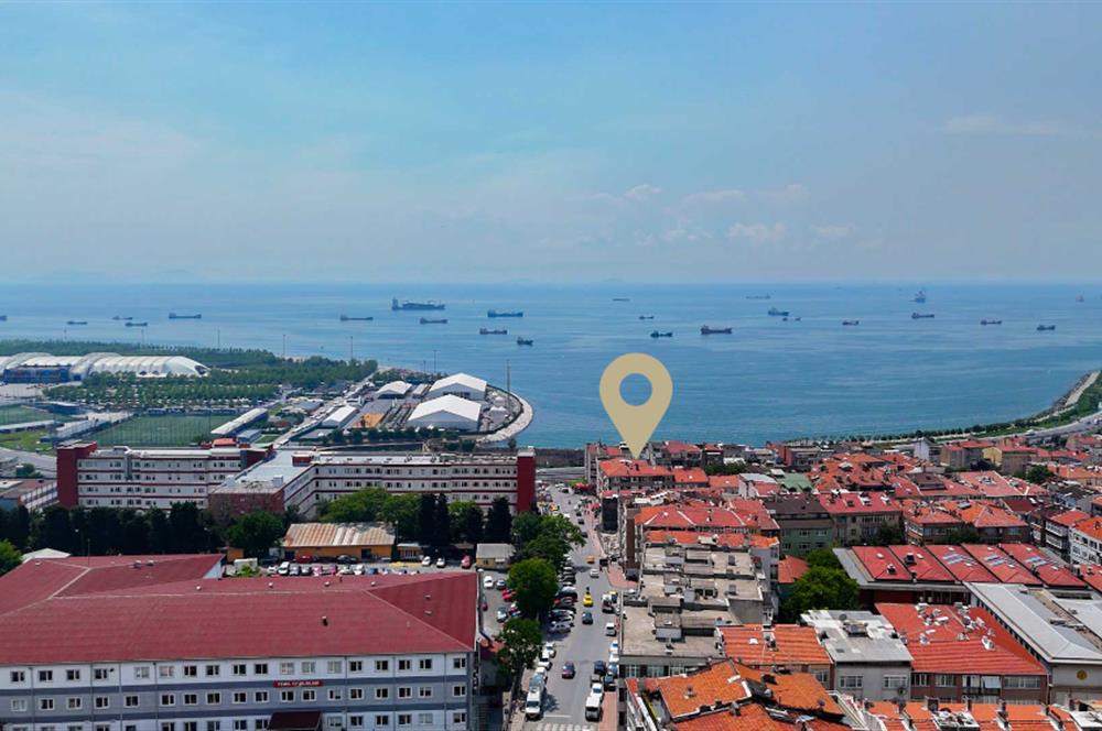 YOĞUN YAYA TRAFİĞİ OLAN CADDE ÜZERİ KULLANIMA HAZIR 250 M2 CAFE