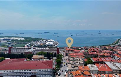 YOĞUN YAYA TRAFİĞİ OLAN CADDE ÜZERİ KULLANIMA HAZIR 250 M2 CAFE