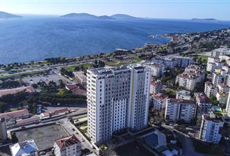 KARTAL EKŞİOĞLU TRIA DRAGOS KESİNTİSİZ ADALAR MAZARALI GENİŞ 2+1