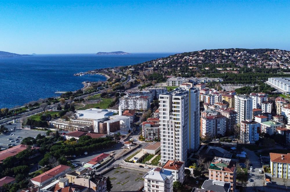 KARTAL EKŞİOĞLU TRIA DRAGOS KESİNTİSİZ ADALAR MAZARALI GENİŞ 2+1