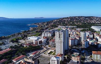 KARTAL EKŞİOĞLU TRIA DRAGOS KESİNTİSİZ ADALAR MAZARALI GENİŞ 2+1