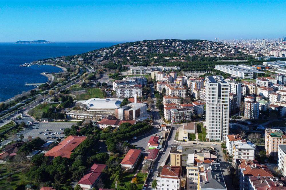 KARTAL EKŞİOĞLU TRIA DRAGOS KESİNTİSİZ ADALAR MAZARALI GENİŞ 2+1