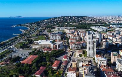 KARTAL EKŞİOĞLU TRIA DRAGOS KESİNTİSİZ ADALAR MAZARALI GENİŞ 2+1