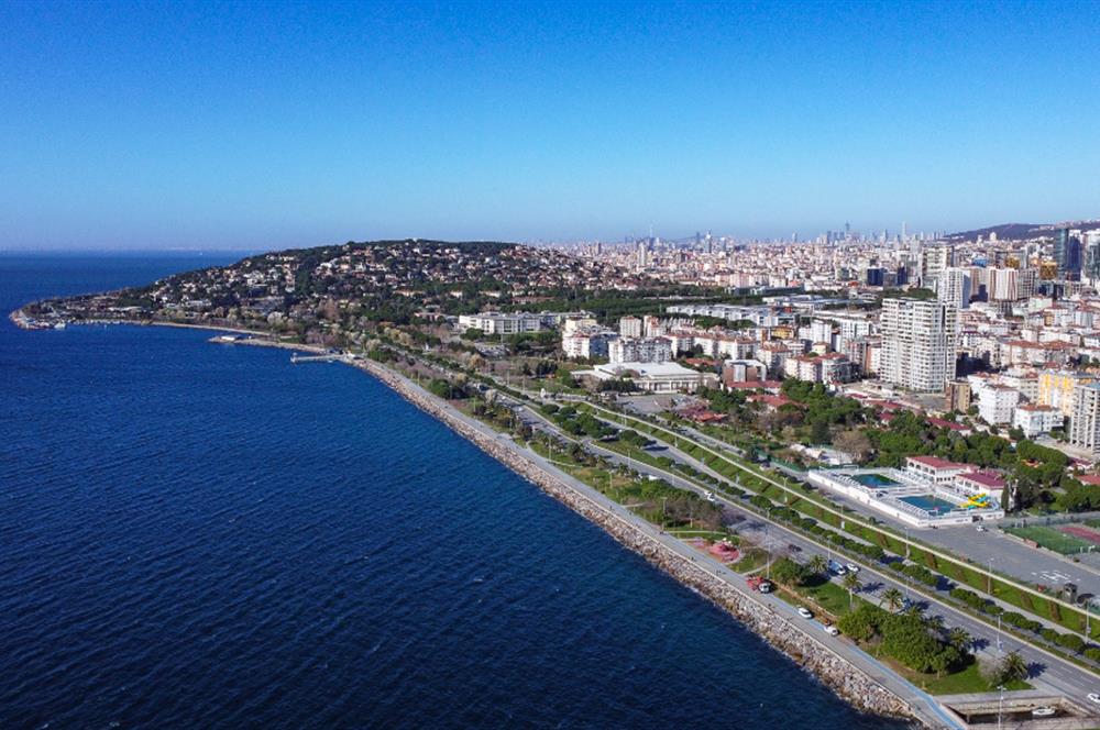 KARTAL EKŞİOĞLU TRIA DRAGOS KESİNTİSİZ ADALAR MAZARALI GENİŞ 2+1