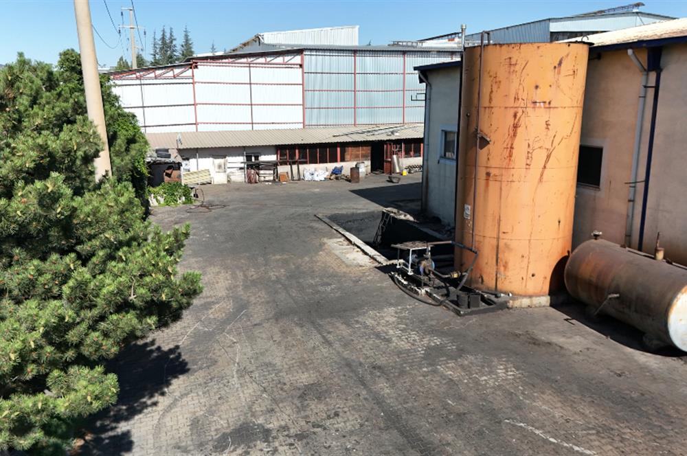 KIRŞEHİR OSB İÇİNDE KÖŞE PARSEL 3.000 m2 KAPALI ALANLI SATILIK FABRİKA