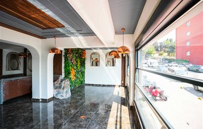 YOĞUN YAYA TRAFİĞİ OLAN CADDE ÜZERİ KULLANIMA HAZIR 250 M2 CAFE