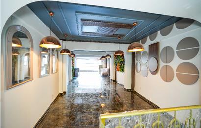 YOĞUN YAYA TRAFİĞİ OLAN CADDE ÜZERİ KULLANIMA HAZIR 250 M2 CAFE