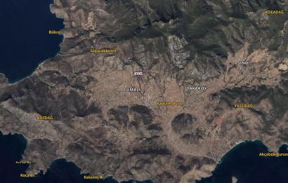 DATÇA CUMALIDA  DOĞA MANZARALI 8.790 M2 ZEYTİNLİK
