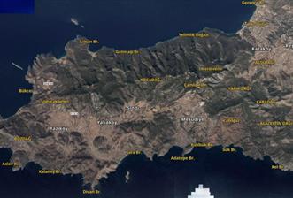 DATÇA CUMALIDA KADASTRAL YOLU OLAN 1.205 M2 BADEMLİK