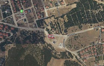 DENİZLİ CANKURTARAN'DA SATILIK KÖŞE PARSEL