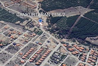 DENİZLİ CANKURTARAN'DA SATILIK KÖŞE PARSEL
