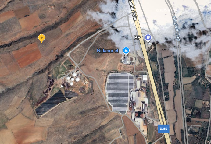 KIRŞEHİR MERKEZ ÖZBAĞ'DA YATIRIMLIK 529 m2 ARSA