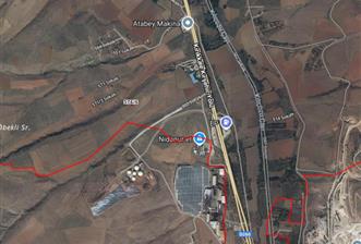 KIRŞEHİR MERKEZ ÖZBAĞ'DA YATIRIMLIK 483 m2 ARSA