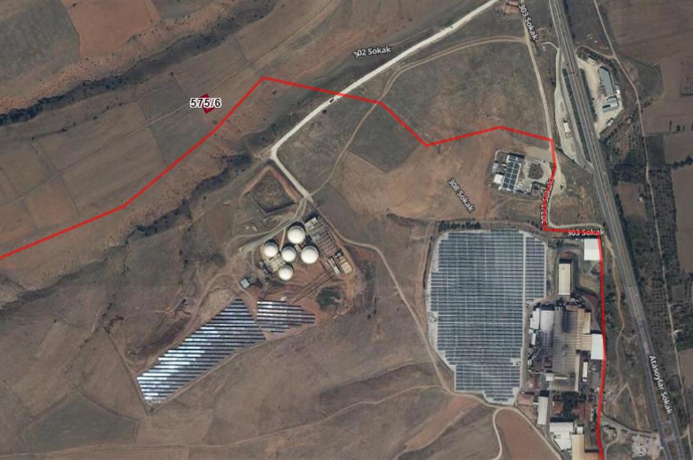 KIRŞEHİR MERKEZ ÖZBAĞ'DA YATIRIMLIK 529 m2 ARSA