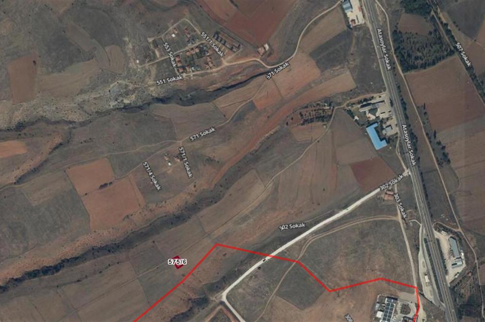 KIRŞEHİR MERKEZ ÖZBAĞ'DA YATIRIMLIK 529 m2 ARSA