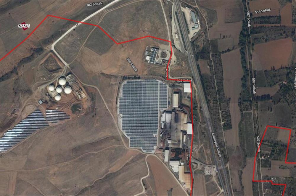 KIRŞEHİR MERKEZ ÖZBAĞ'DA YATIRIMLIK 529 m2 ARSA