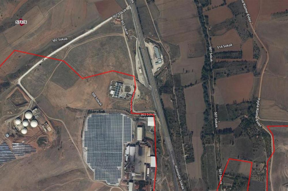 KIRŞEHİR MERKEZ ÖZBAĞ'DA YATIRIMLIK 483 m2 ARSA
