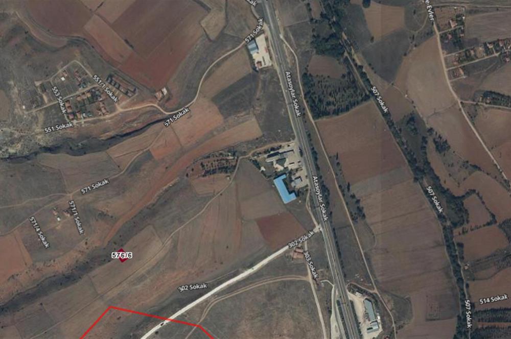 KIRŞEHİR MERKEZ ÖZBAĞ'DA YATIRIMLIK 483 m2 ARSA