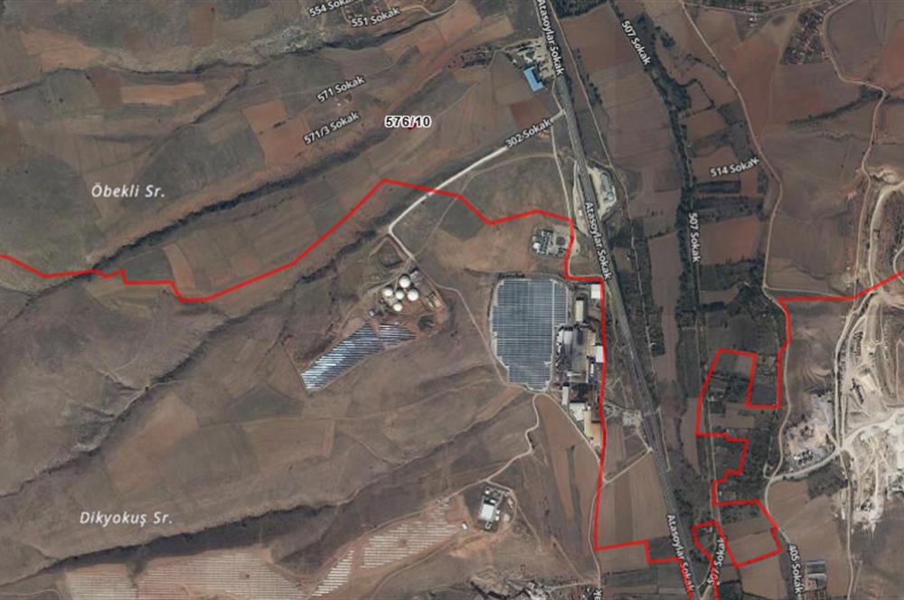 KIRŞEHİR MERKEZ ÖZBAĞ'DA YATIRIMLIK 483 m2 ARSA