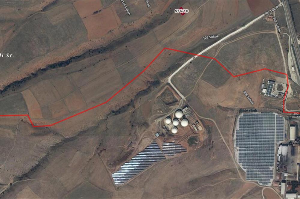 KIRŞEHİR MERKEZ ÖZBAĞ'DA YATIRIMLIK 483 m2 ARSA