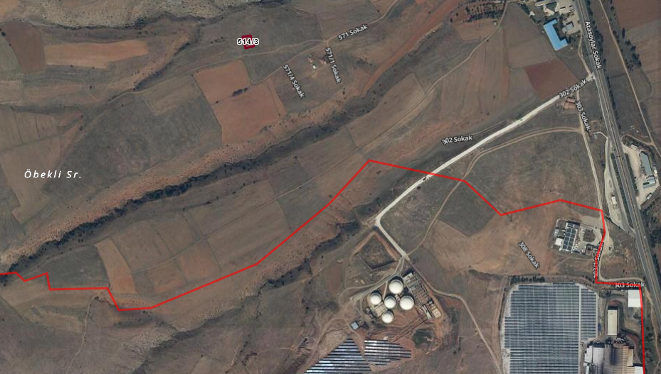 KIRŞEHİR MERKEZ ÖZBAĞ'DA YATIRIMLIK 600 m2 ARSA