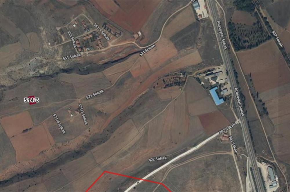 KIRŞEHİR MERKEZ ÖZBAĞ'DA YATIRIMLIK 600 m2 ARSA