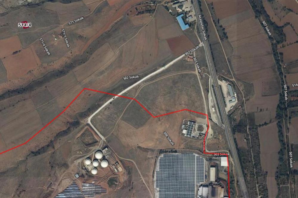 KIRŞEHİR MERKEZ ÖZBAĞ'DA YATIRIMLIK 595 m2 ARSA