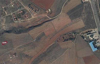 KIRŞEHİR MERKEZ ÖZBAĞ'DA YATIRIMLIK 592 m2 ARSA