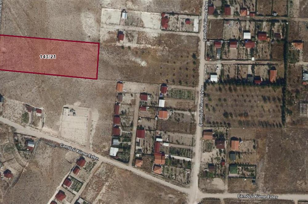 ANKARA AYAŞ TEKKE İMAR'DA SATILIK 2 PARÇA İMARLI HOBİ BAHÇESİ