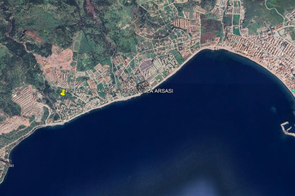 CENTURY21|NEXAR'DAN İZMİR-DİKİLİ-ÇANDARLI'DA VİLLA İMARLI ARSA