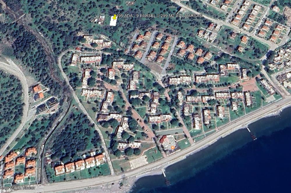 CENTURY21|NEXAR'DAN İZMİR-DİKİLİ-ÇANDARLI'DA VİLLA İMARLI ARSA