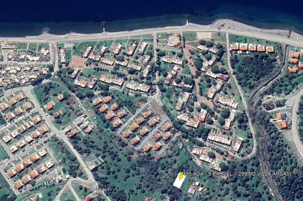 CENTURY21|NEXAR'DAN İZMİR-DİKİLİ-ÇANDARLI'DA VİLLA İMARLI ARSA