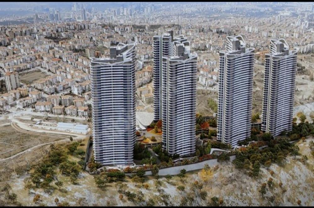 NATURA VADİ'DE 4+1 B4 BLOK 6. KAT SATIŞA HAZIR TAPULU LÜKS DAİRE