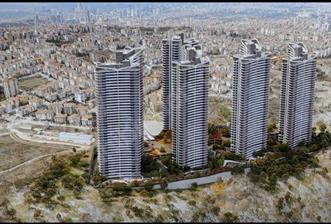 NATURA VADİ'DE 4+1 B4 BLOK 6. KAT SATIŞA HAZIR TAPULU LÜKS DAİRE