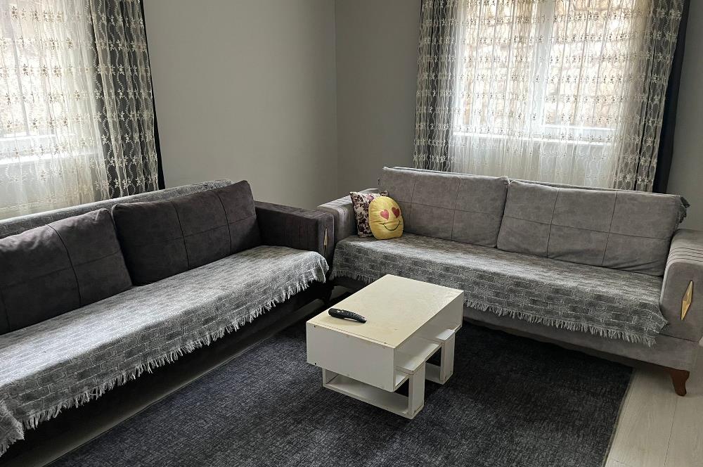 CENTURY 21 VİZYONDAN KIRMIZITOPRAKTA KİRALIK EŞYALI 2+1 DAİRE