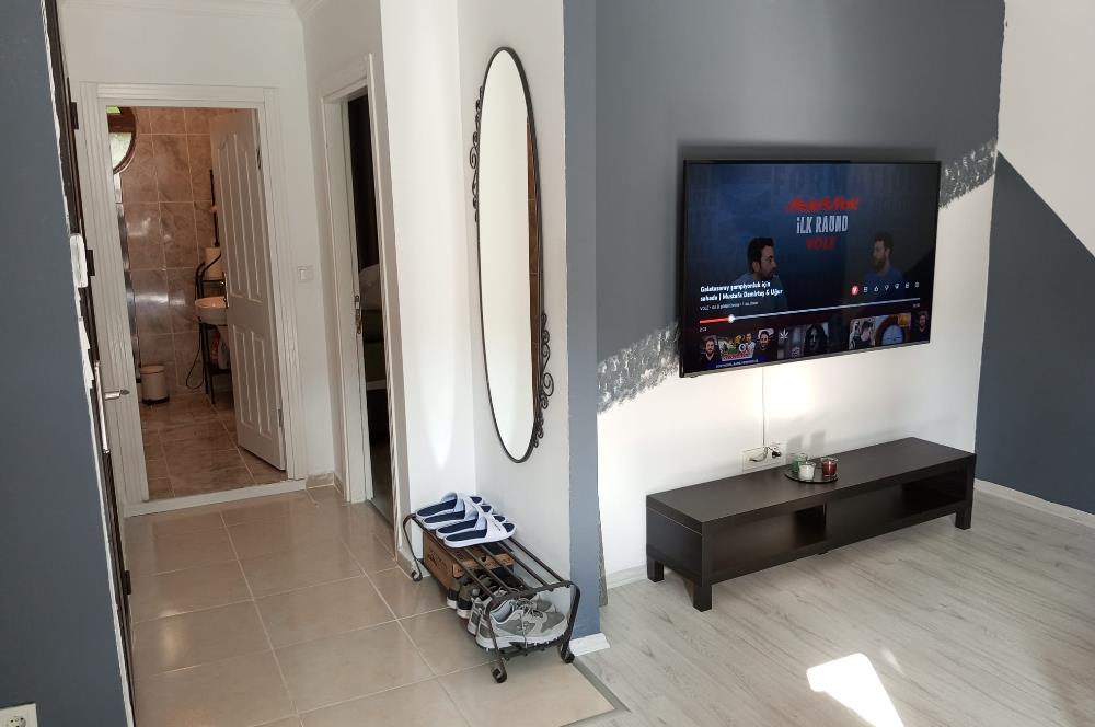 GÜMÜŞSUYU ÜLKER SOK. YENİ BİNA'DA EŞYALI 1+1 KİRALIK DAİRE