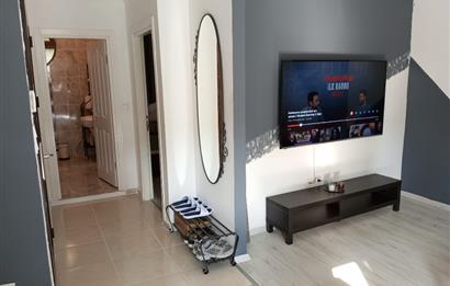 GÜMÜŞSUYU ÜLKER SOK. YENİ BİNA'DA EŞYALI 1+1 KİRALIK DAİRE